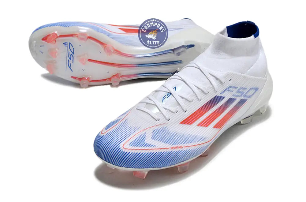 Image of F50 Montante FG Advancement - Blanc/Rouge/Bleu