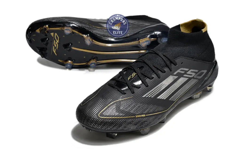 Image of F50 Montante FG Dark Spark - Noir/Argenté/Doré