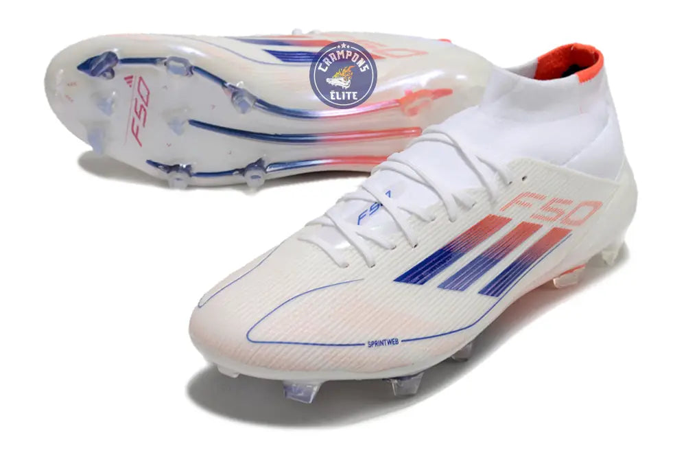 F50 Montante FG Mid Advancement - Blanc/Rouge/Bleu