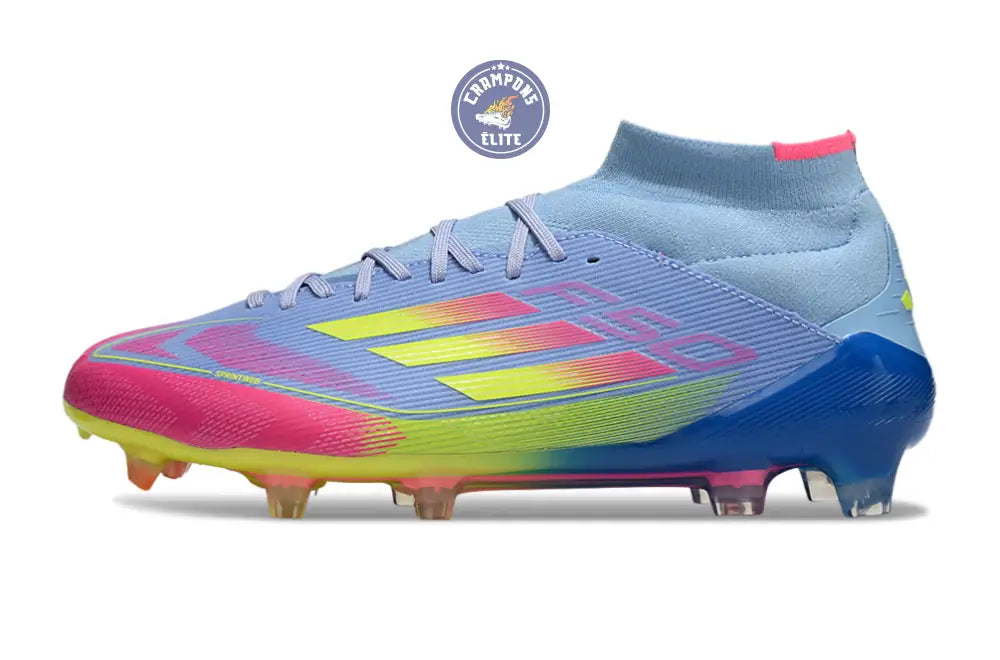 F50 Montante FG Mid Celestial Victory - Blue Fusion/Vert/Rose