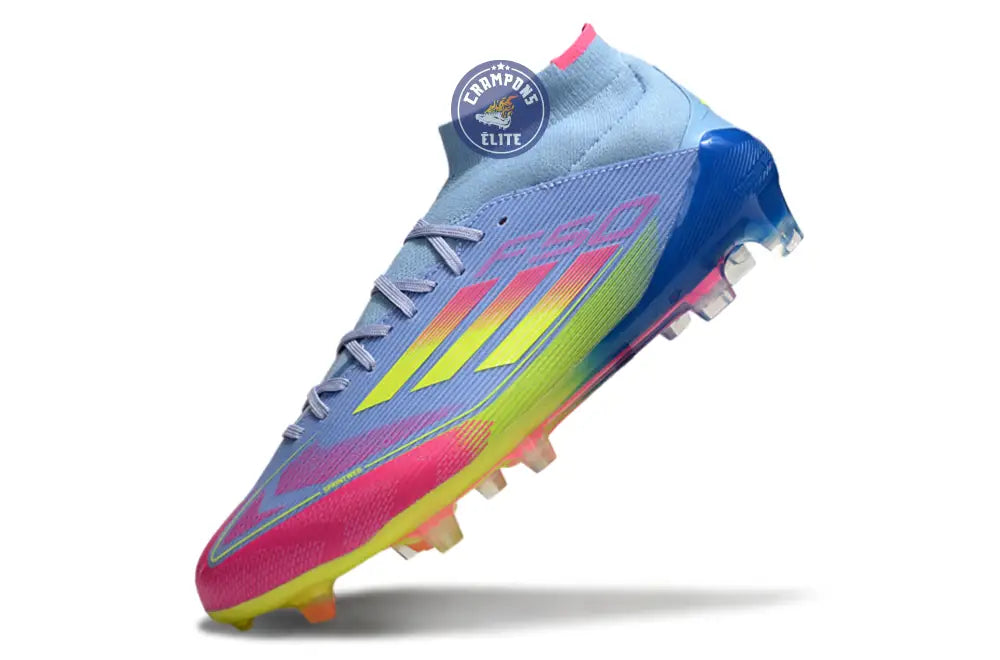 F50 Montante FG Mid Celestial Victory - Blue Fusion/Vert/Rose