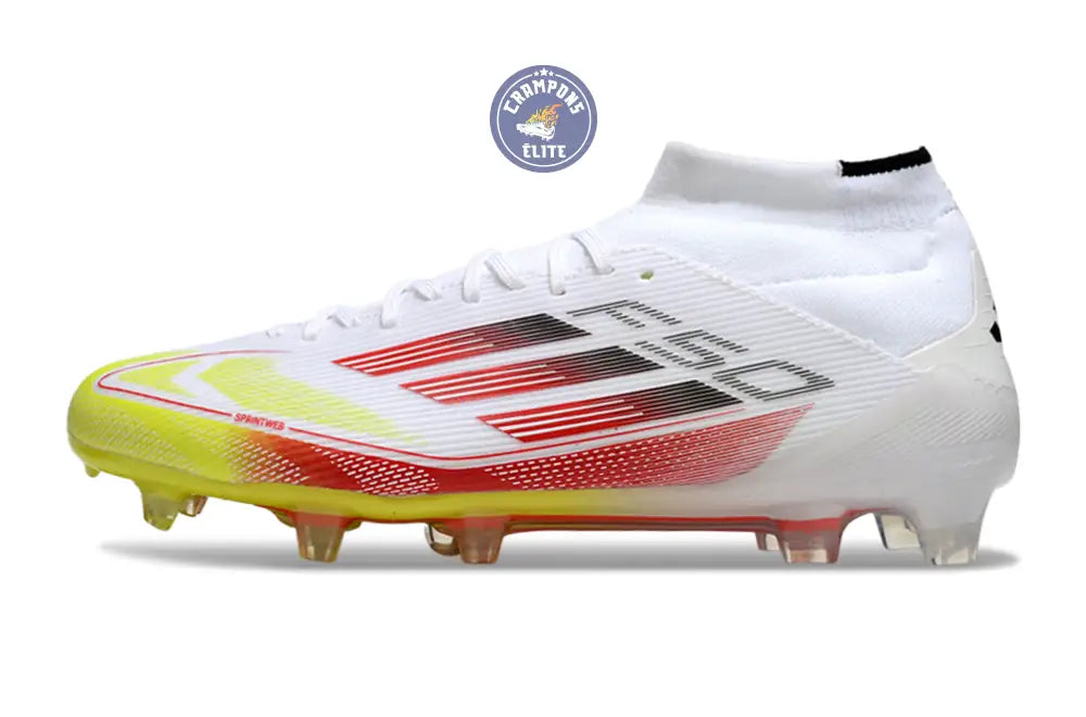 Image of F50 Montante FG Pure Victory - Blanc/Lucid Red/Jaune