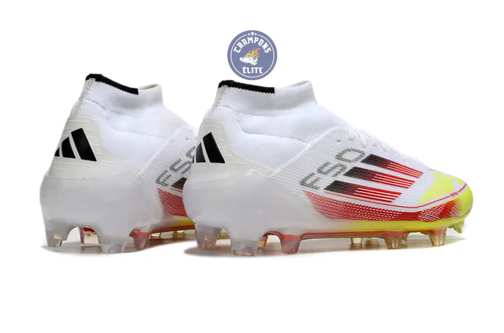 F50 Montante FG Pure Victory - Blanc/Lucid Red/Jaune