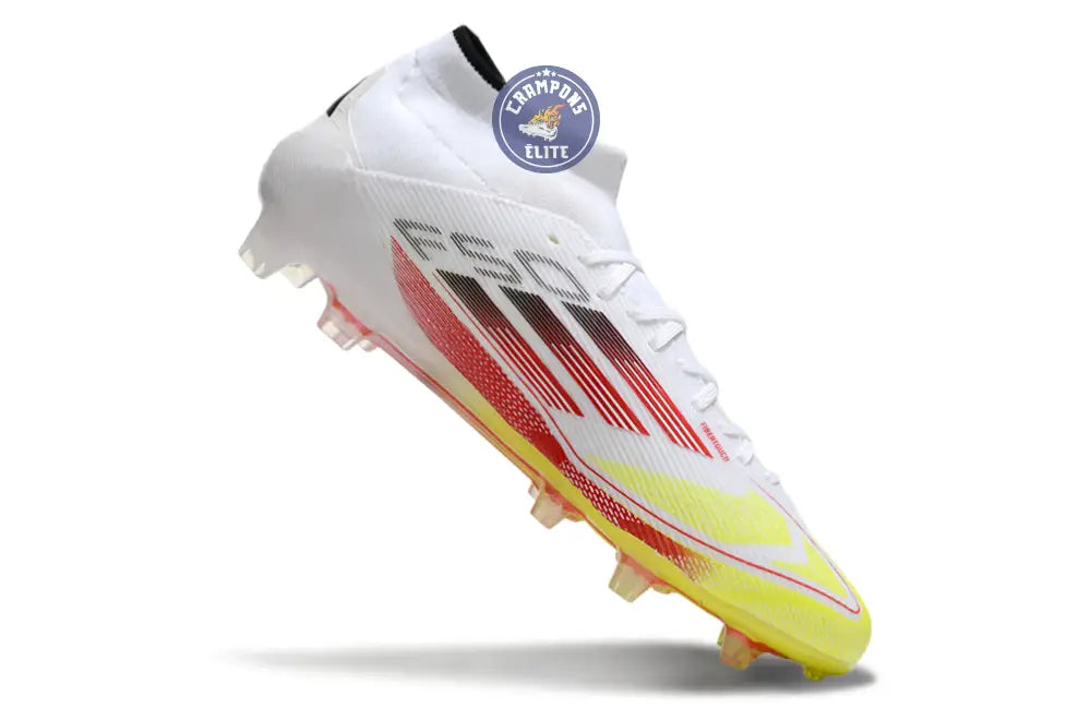 F50 Montante FG Pure Victory - Blanc/Lucid Red/Jaune