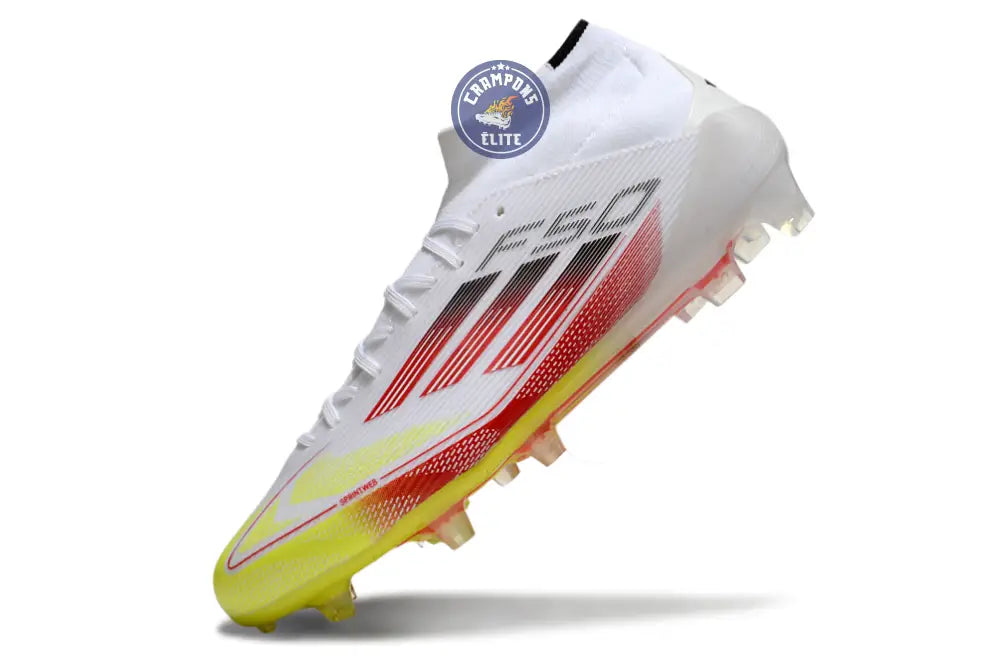 F50 Montante FG Pure Victory - Blanc/Lucid Red/Jaune