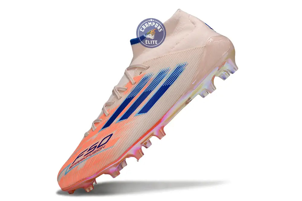 Image of F50 Montante FG - Beige/Orange/Bleu