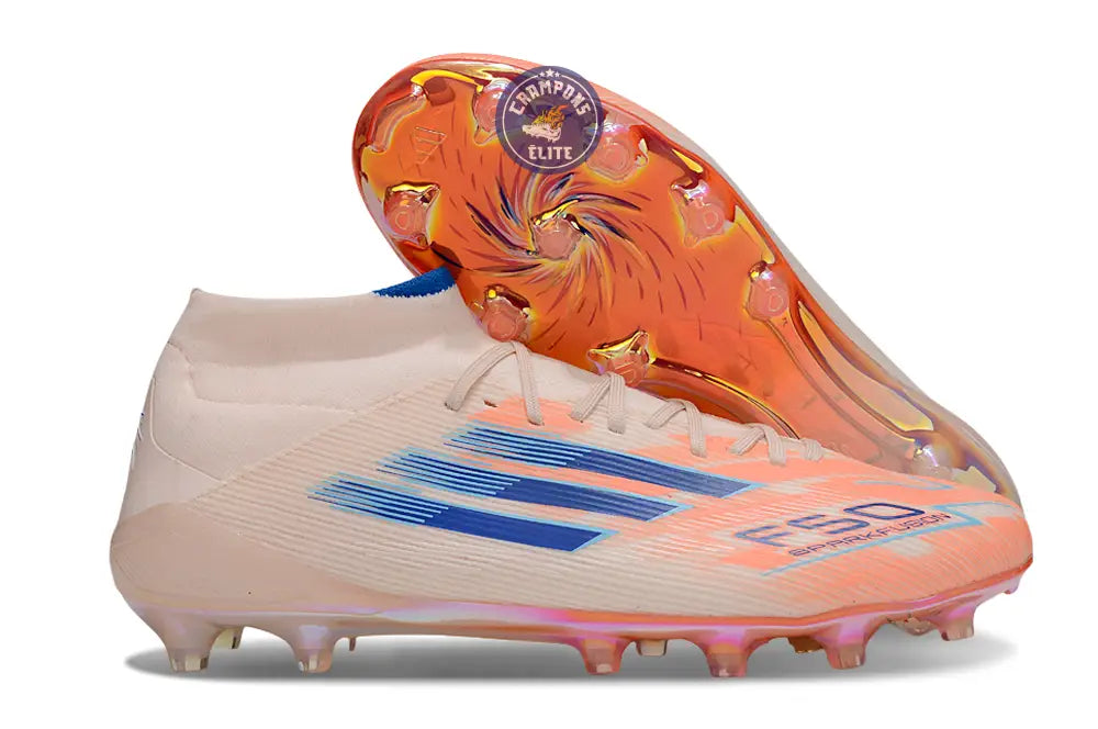 Image of F50 Montante FG - Beige/Orange/Bleu