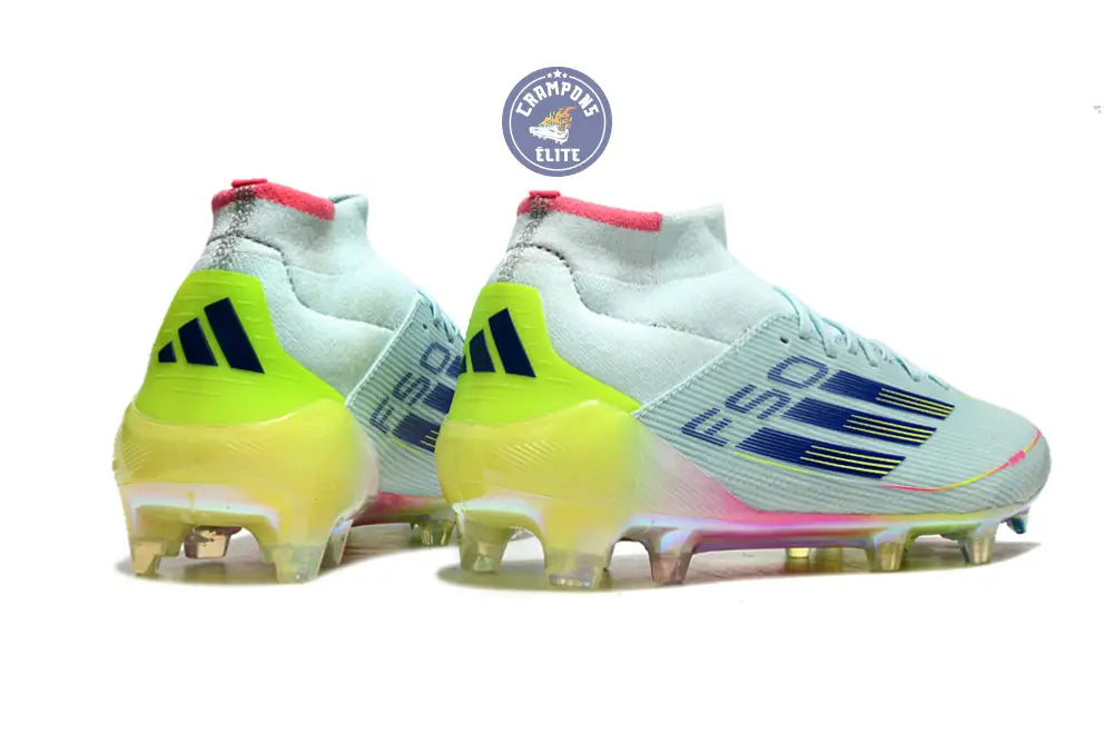 F50 Montante FG Stellar Icon - Almost Blue/Bleu/Jaune