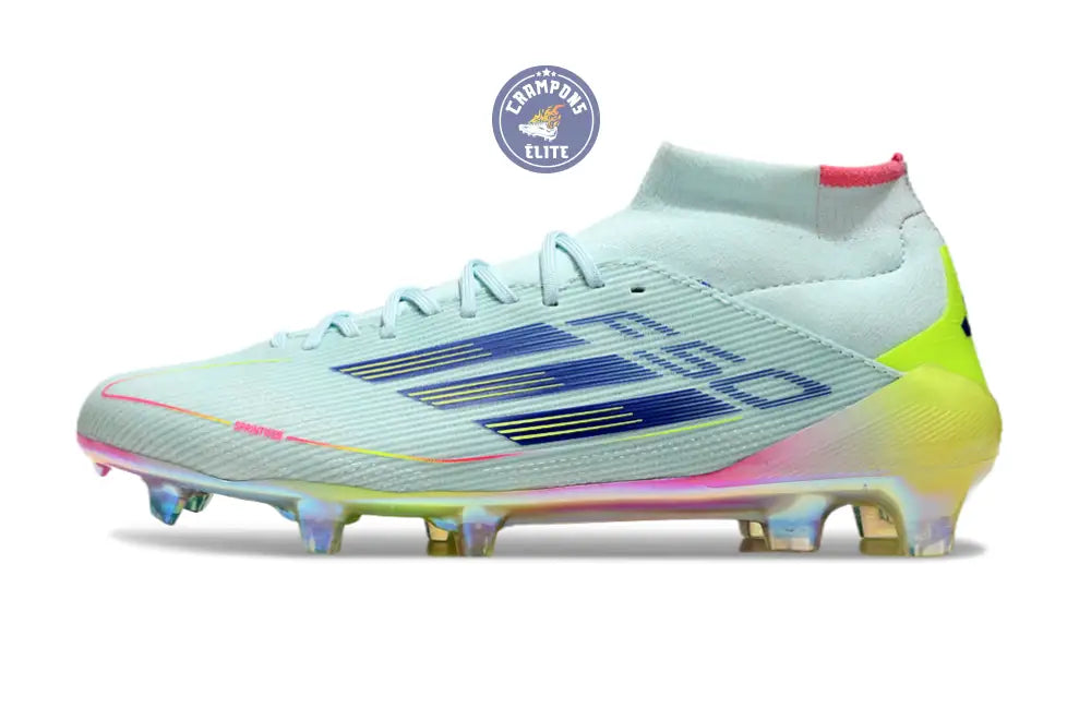 F50 Montante FG Stellar Icon - Almost Blue/Bleu/Jaune