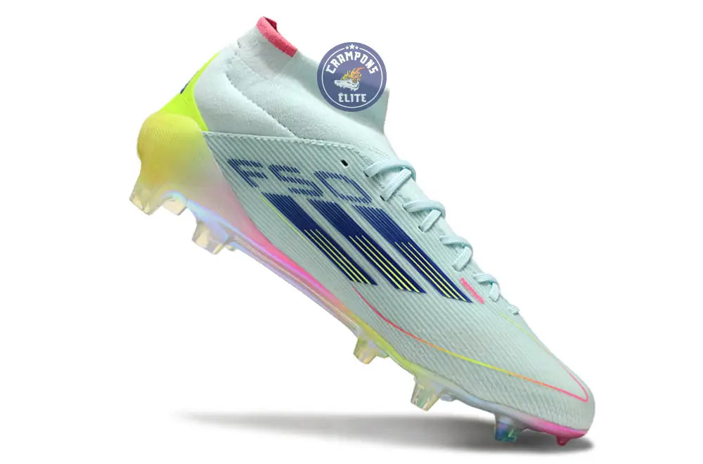 Image of F50 Montante FG Stellar Icon - Almost Blue/Bleu/Jaune