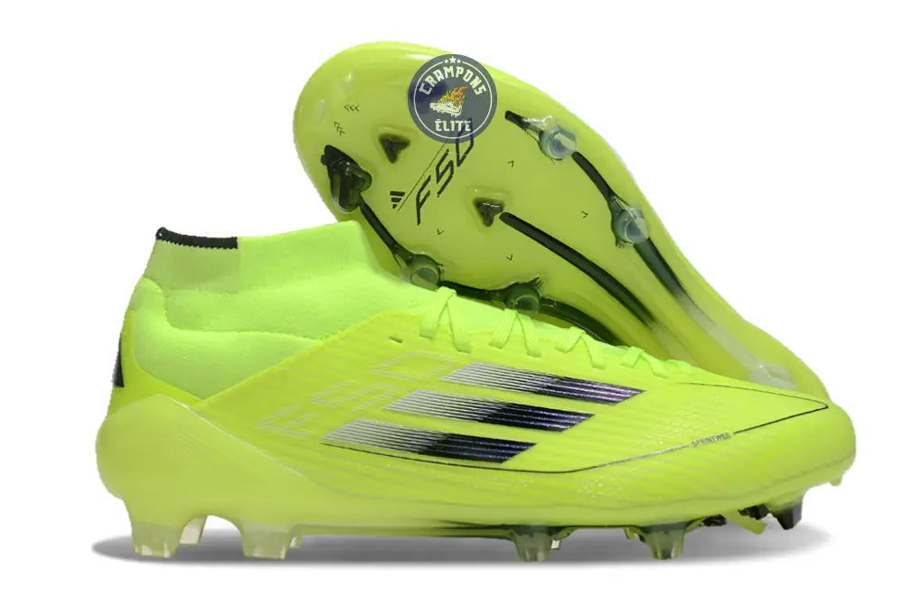 F50 Montante FG Stellar Icon - Almost Blue/Bleu/Jaune (Copie)
