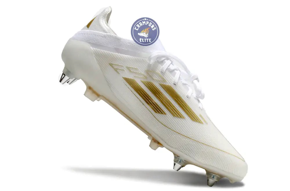 Image of F50 Pro SG Day Spark - Blanc/Doré/Blanc