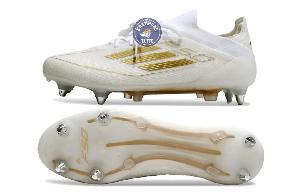 F50 Pro SG Day Spark - Blanc/Doré/Blanc