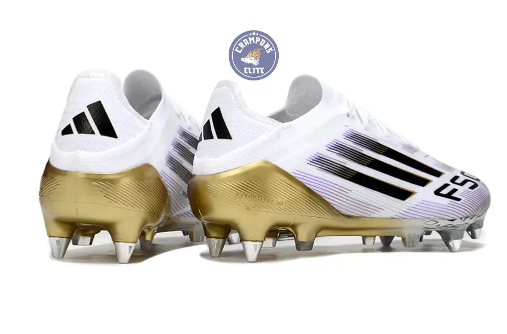 Image of F50 SG - Blanc/Argenté/Doré/Noir