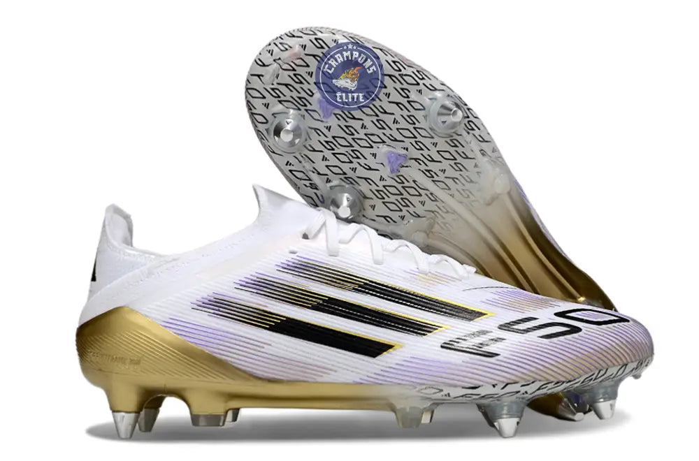 F50 SG - Blanc/Argenté/Doré/Noir