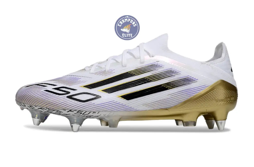 F50 SG - Blanc/Argenté/Doré/Noir