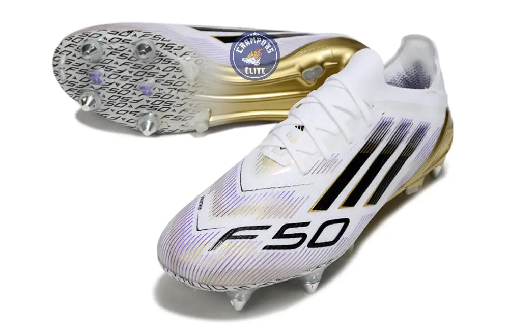 F50 SG - Blanc/Argenté/Doré/Noir