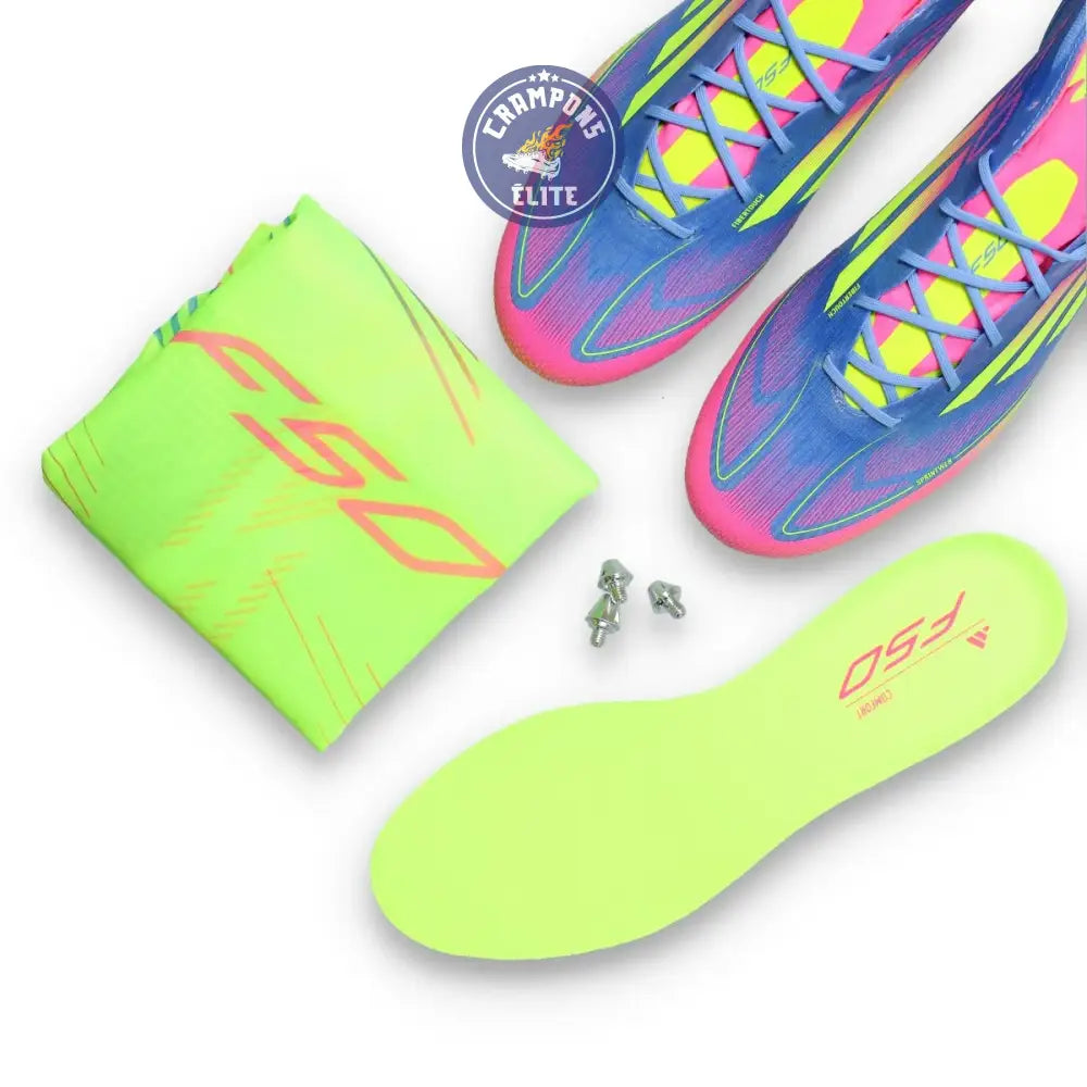 F50 SG Celestial Victory - Blue Fusion/Lucid Lemon/Lucid Pink