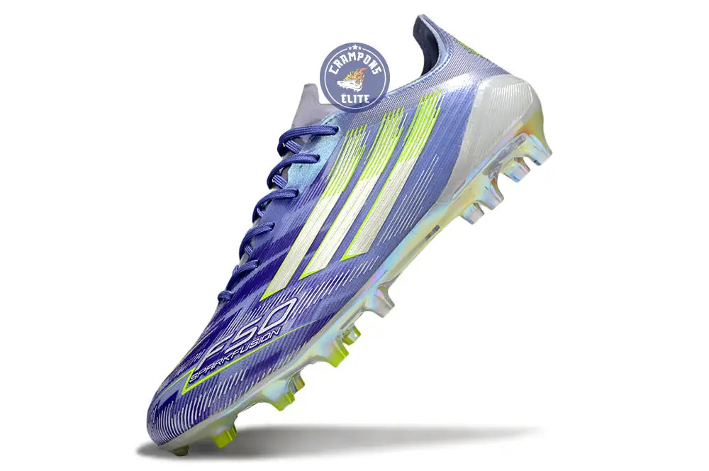 F50 MESSI ELITE FG - Violet/Jaune/Blanc