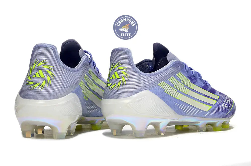 F50 MESSI ELITE FG - Violet/Jaune/Blanc