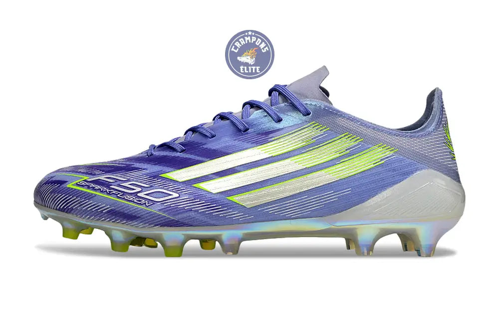 F50 MESSI ELITE FG - Violet/Jaune/Blanc