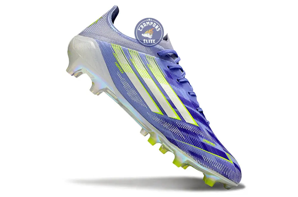 Image of F50 MESSI ELITE FG - Violet/Jaune/Blanc
