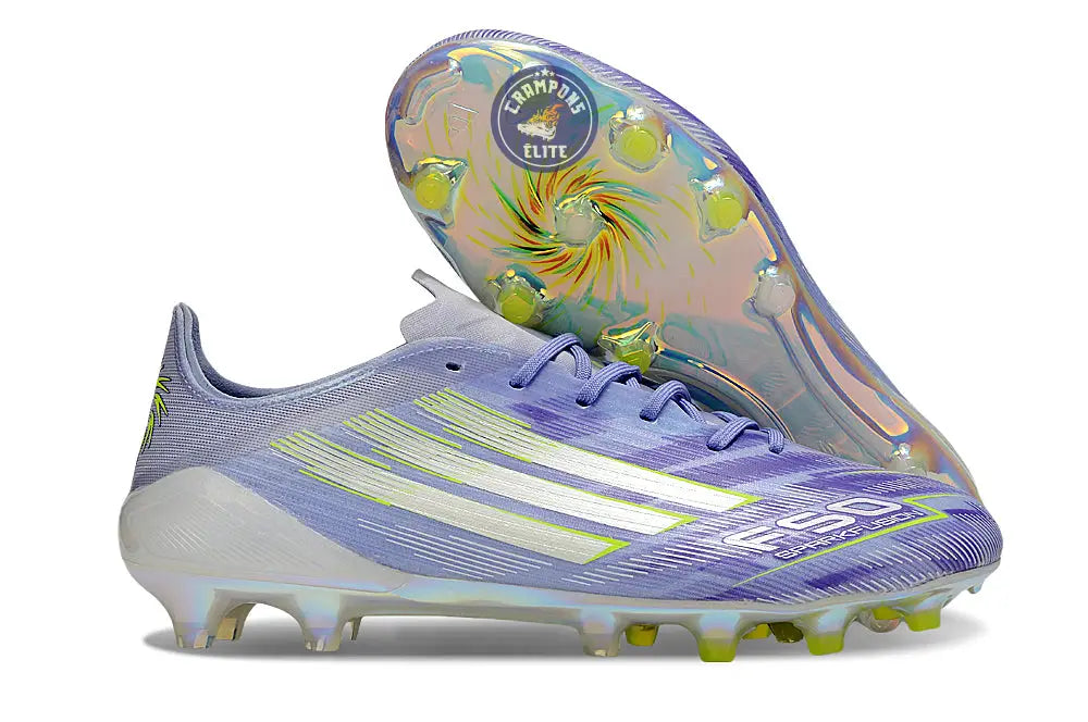 F50 MESSI ELITE FG - Violet/Jaune/Blanc