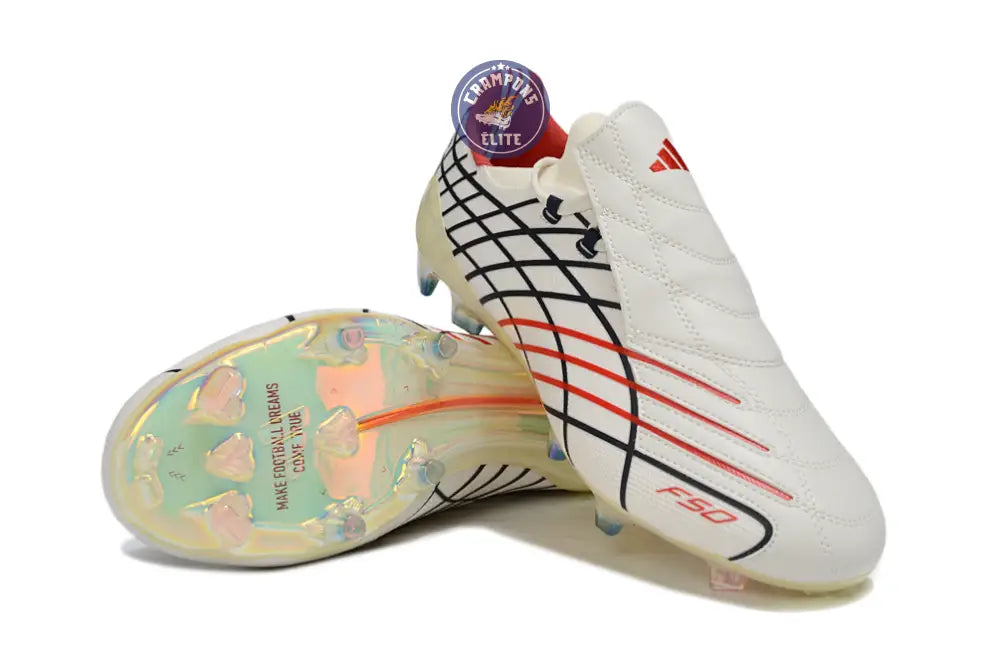 F50 SPIDER ELITE FG 30TH ANNIVERSARY - BLANC/ROUGE/BLEU MARINE ÉDITION LIMITÉE