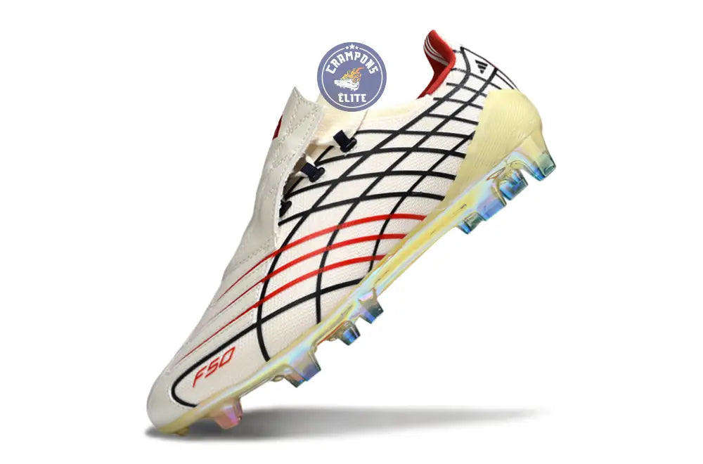 Image of F50 SPIDER ELITE FG 30TH ANNIVERSARY - BLANC/ROUGE/BLEU MARINE ÉDITION LIMITÉE