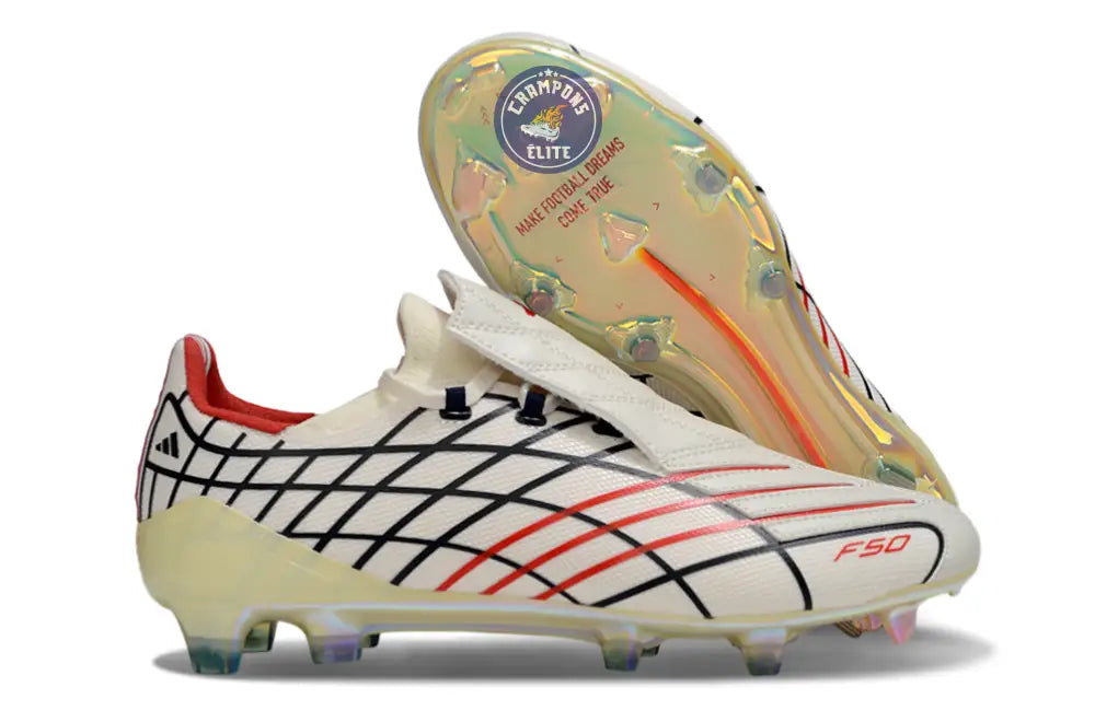 Image of F50 SPIDER ELITE FG 30TH ANNIVERSARY - BLANC/ROUGE/BLEU MARINE ÉDITION LIMITÉE