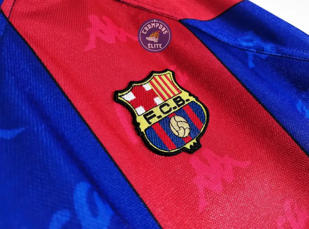 FC Barcelone 1996/97 Domicile