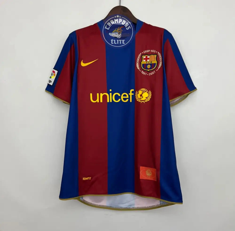 Image of FC Barcelone 2007/08 Domicile