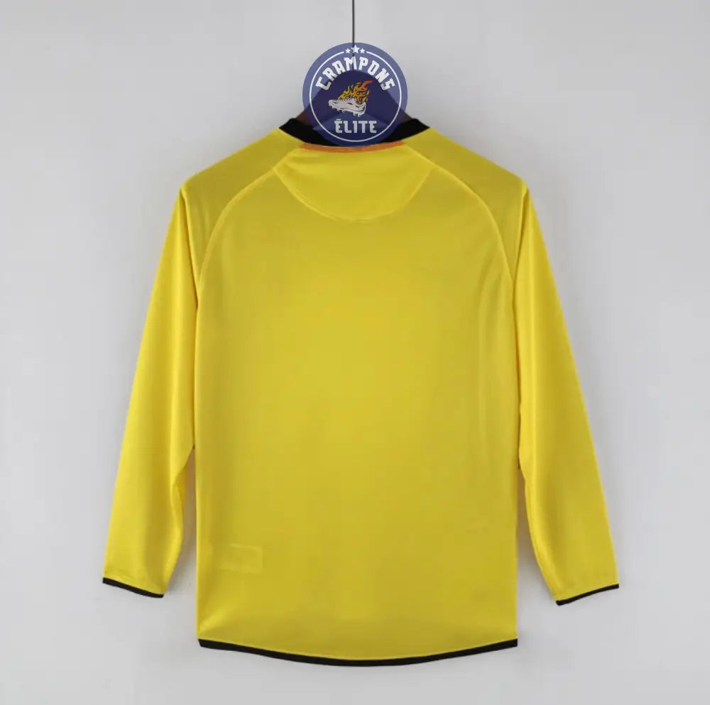 FC Barcelone 2008/09 Extérieur à manches longues