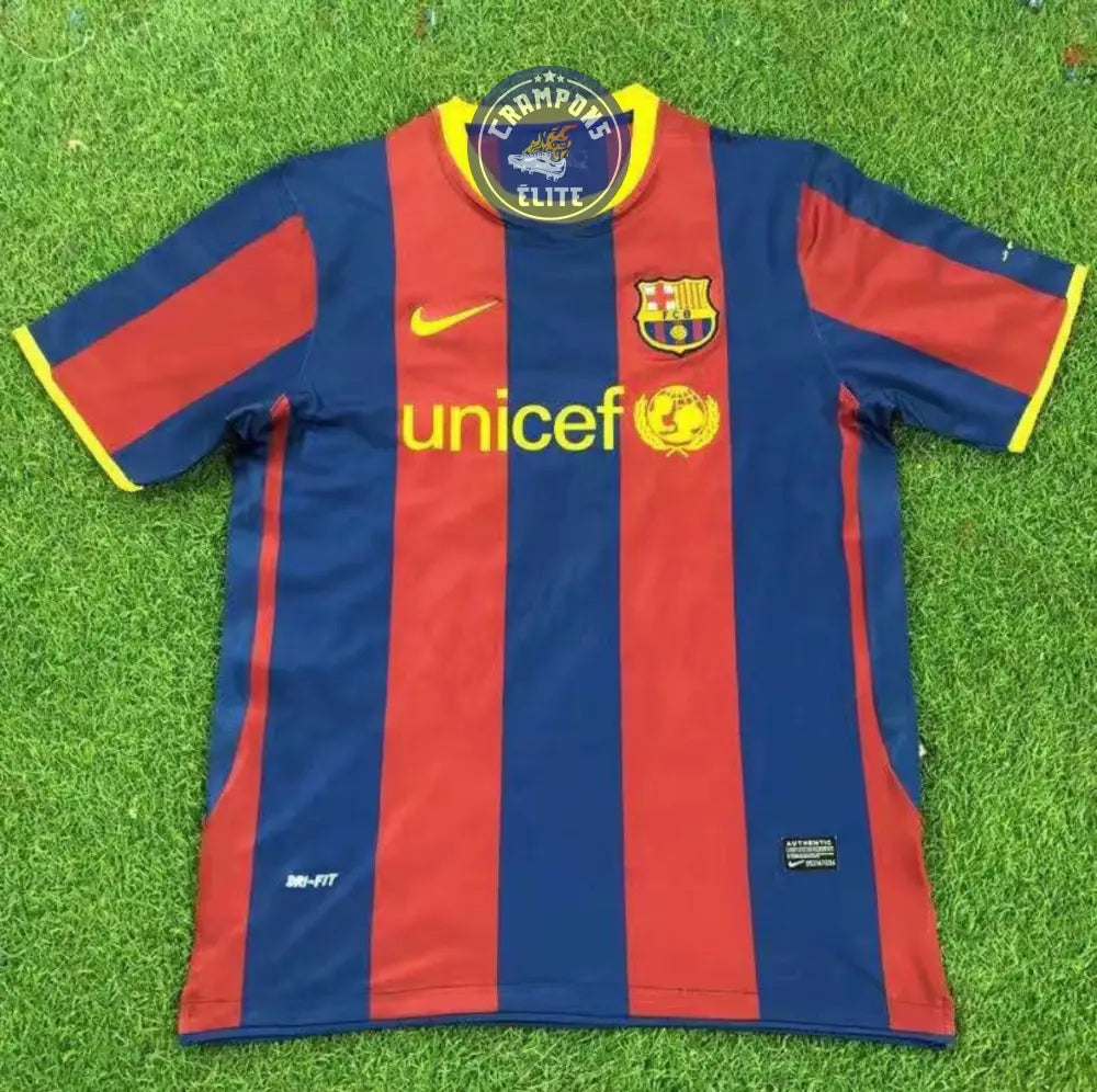 FC Barcelone 2010/11 Domicile