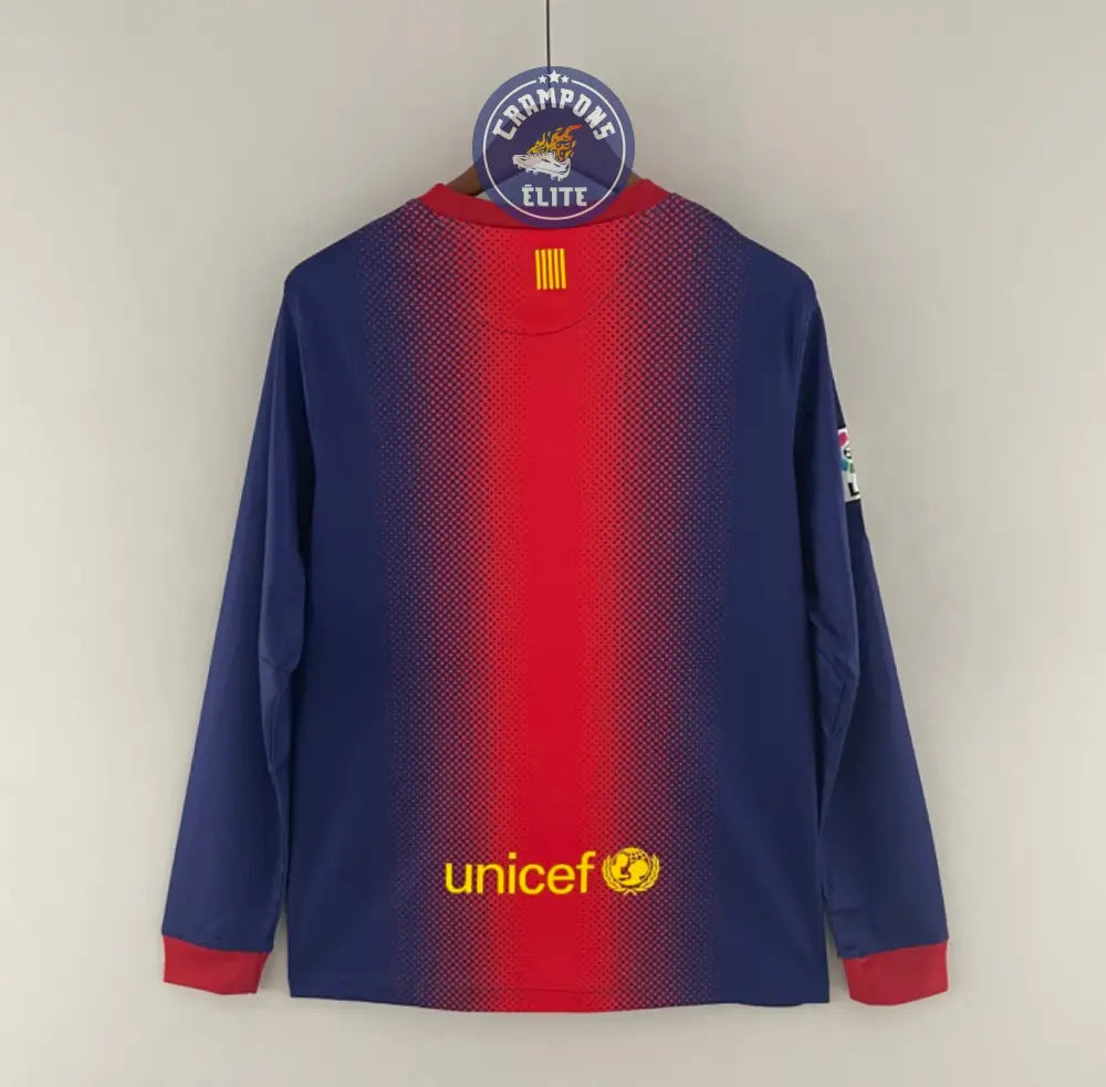 FC Barcelone 2012/13 Domicile à manches longues