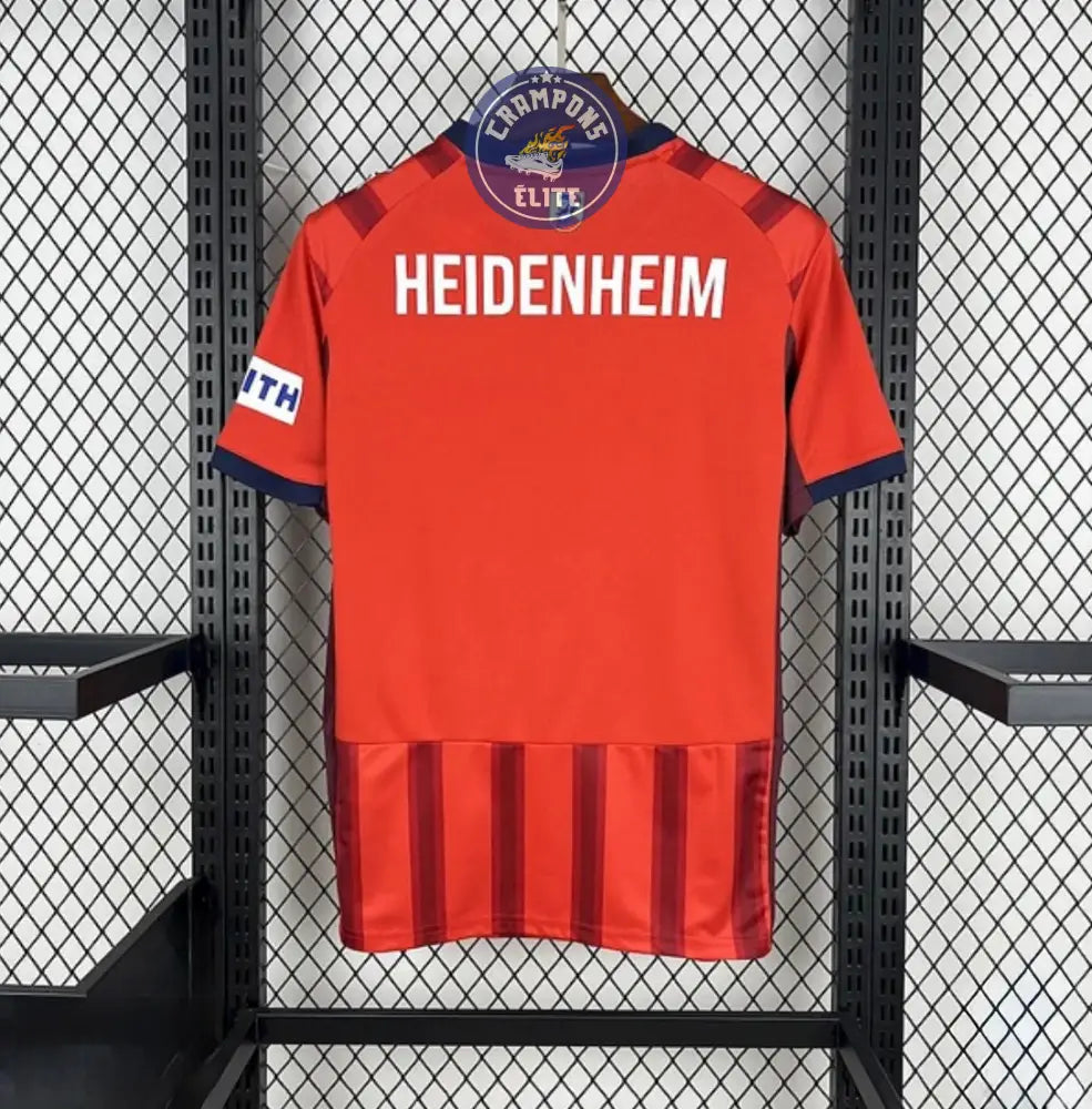 FC Heidenheim 2025/26 Domicile