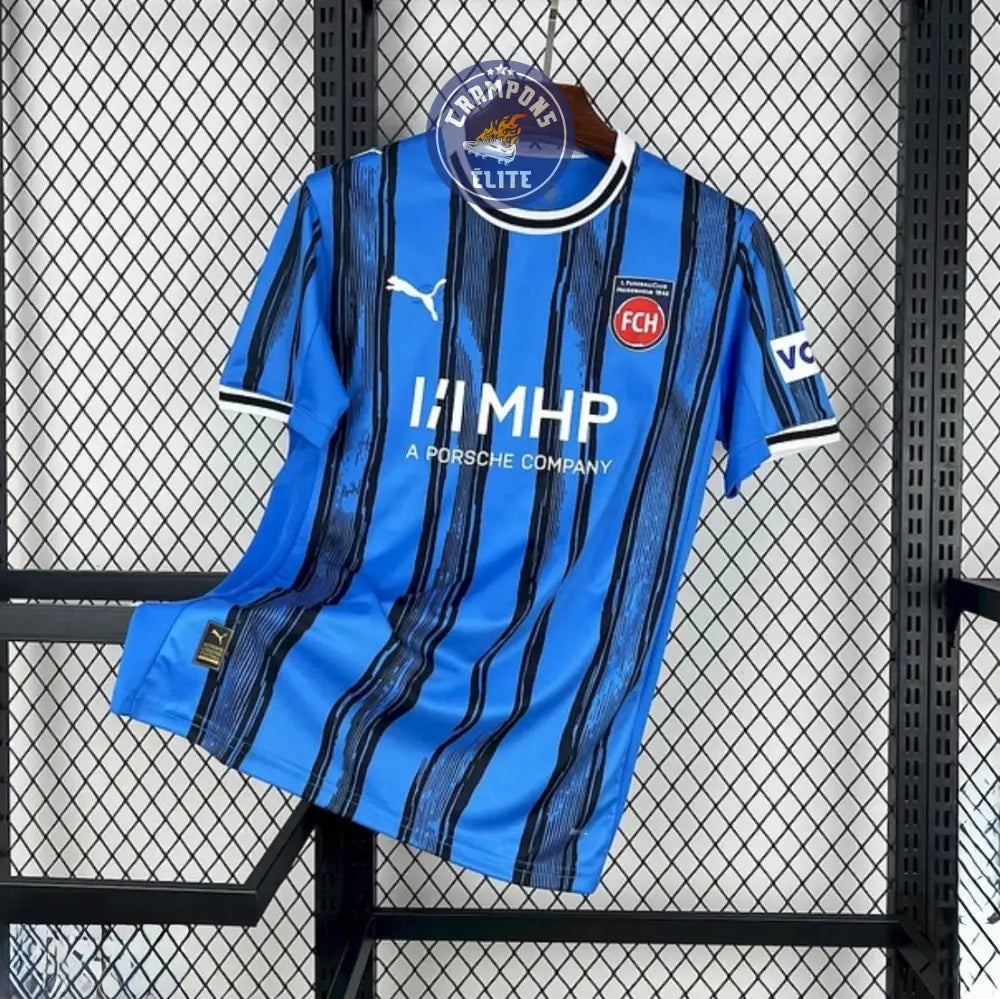 FC Heidenheim 2025/26 Extérieur