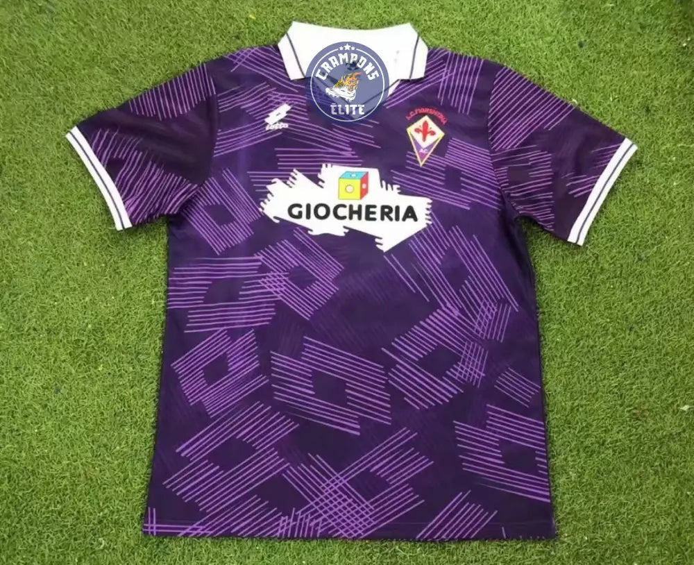 Image of Fiorentina 1991/92 Domicile