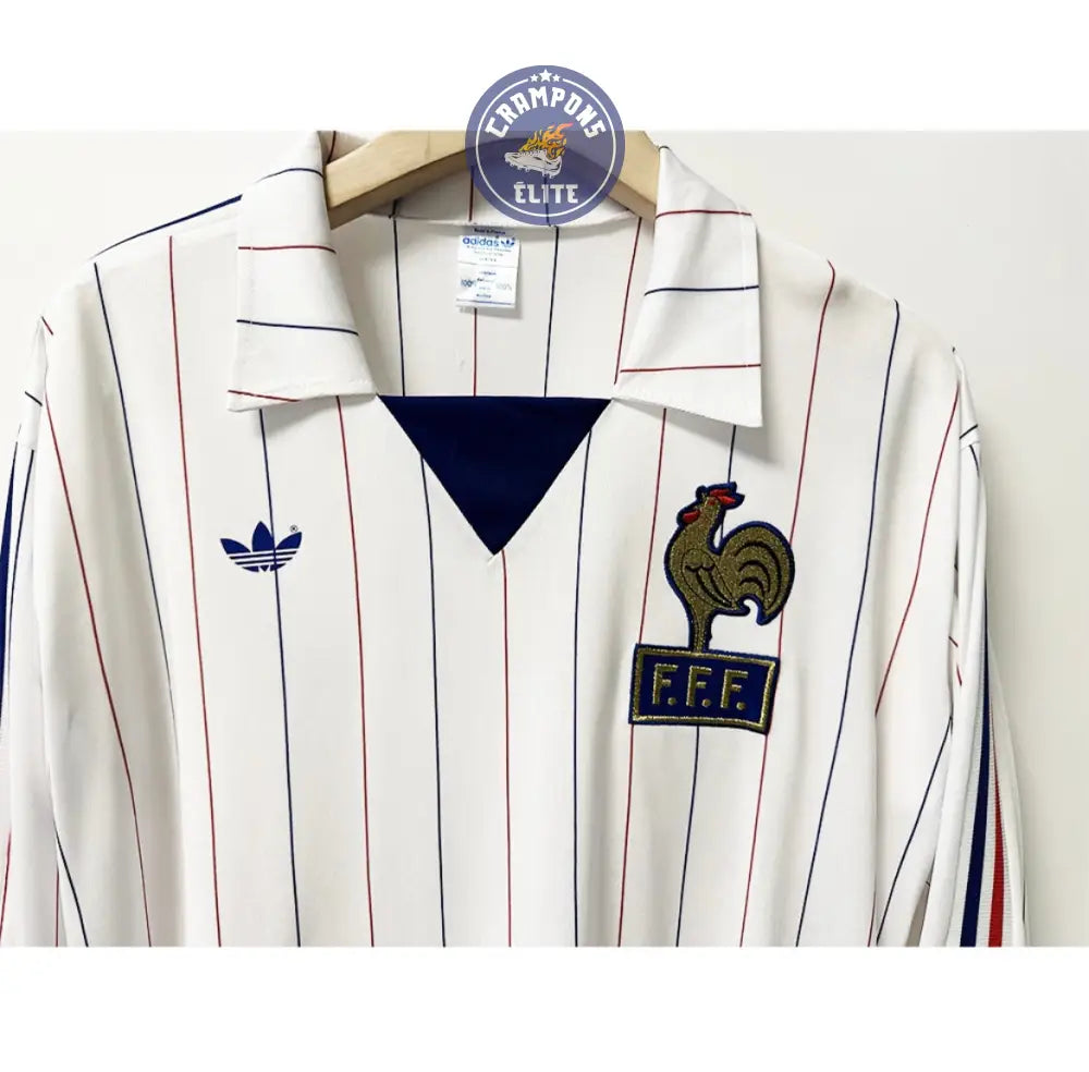 France 1980 Extérieur à manches longues