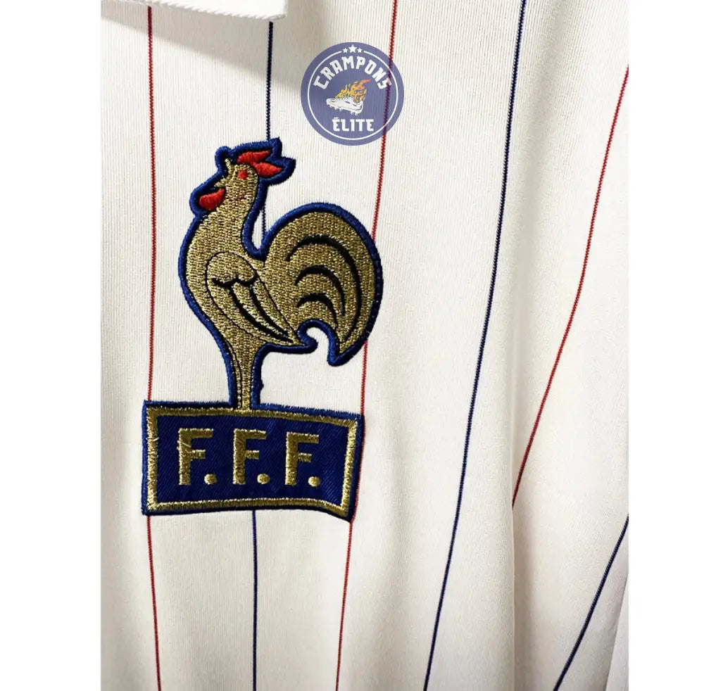 France 1980 Extérieur à manches longues