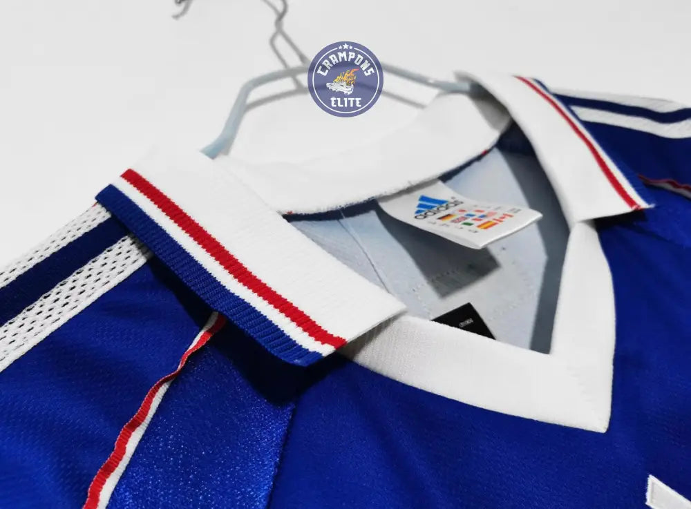 France 1998 Domicile à manches longues