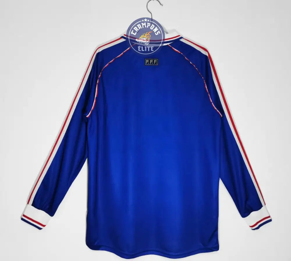 Image of France 1998 Domicile à manches longues