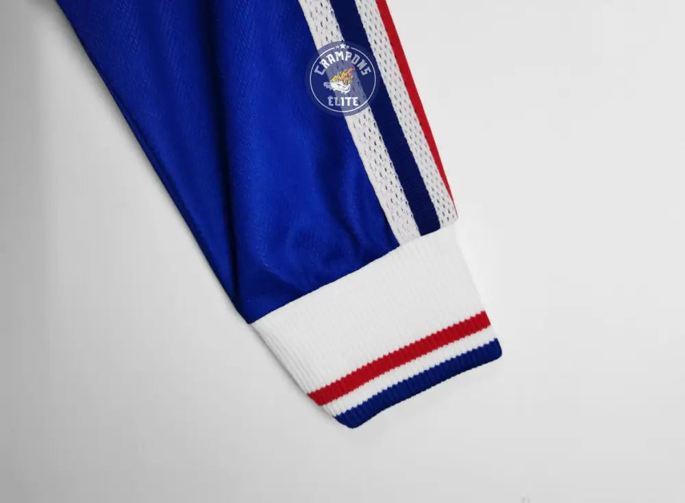 France 1998 Domicile à manches longues