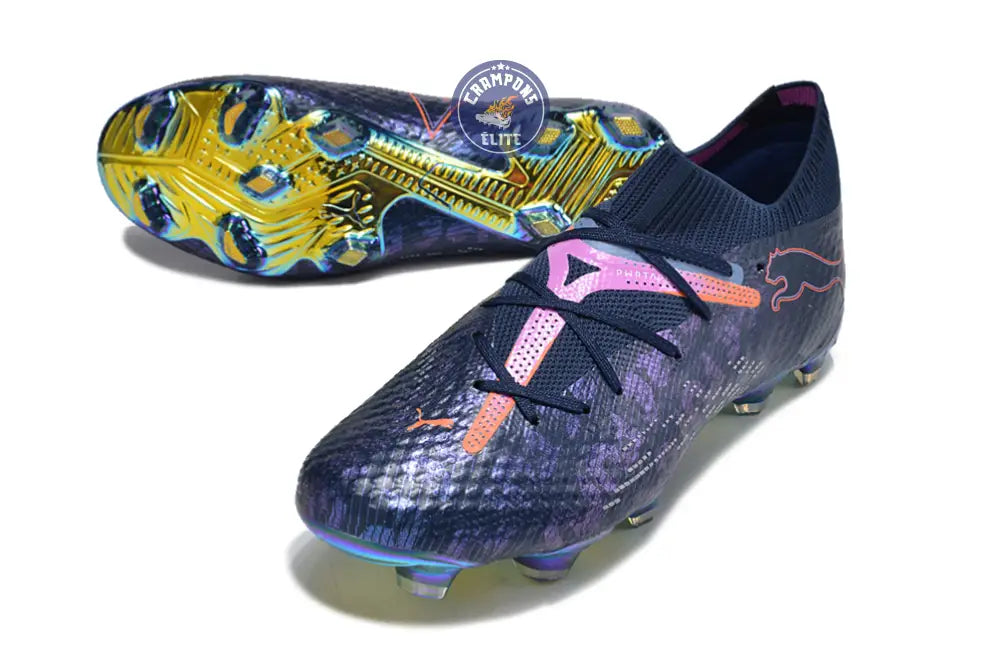 Future 7 Teaser Ultimate FG/AG - Club Navy/Loveable/Cobalt Glaze/Doré ÉDITION LIMITÉE