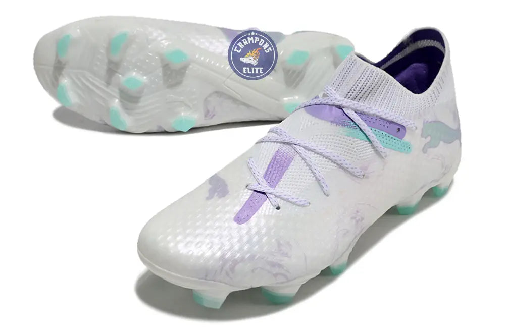 Image of Future 7 Ultimate FG/AG Brilliance - Blanc/Noir/Spring Lavender ÉDITION LIMITÉE
