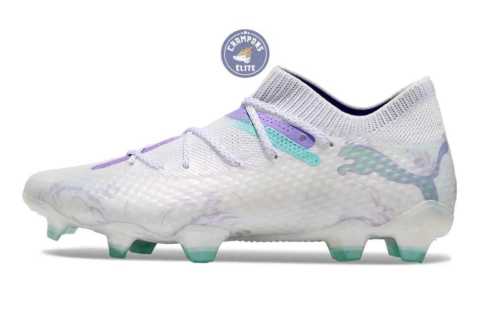 Future 7 Ultimate FG/AG Brilliance - Blanc/Noir/Spring Lavender ÉDITION LIMITÉE