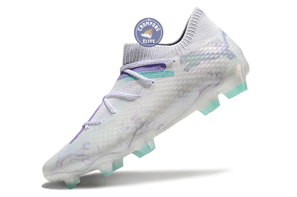 Future 7 Ultimate FG/AG Brilliance - Blanc/Noir/Spring Lavender ÉDITION LIMITÉE