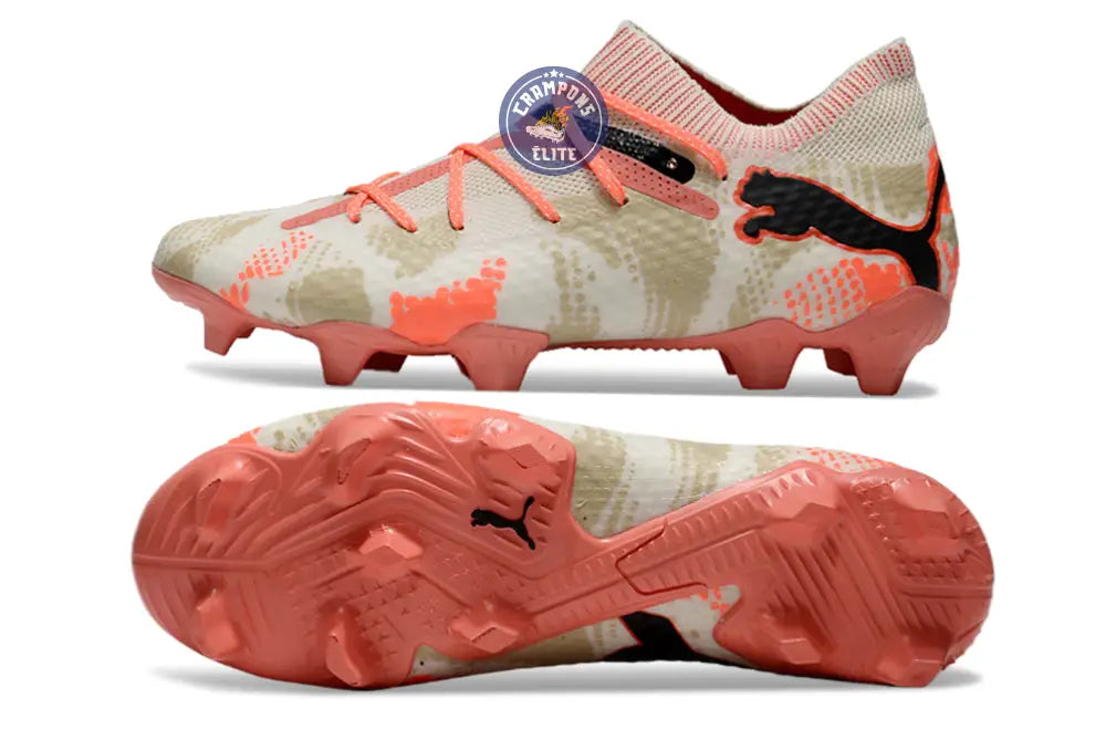 Future 7 Ultimate FG/AG Ederson - Alpine Snow/Noir/Toasted Almond/Neon Sun ÉDITION LIMITÉE