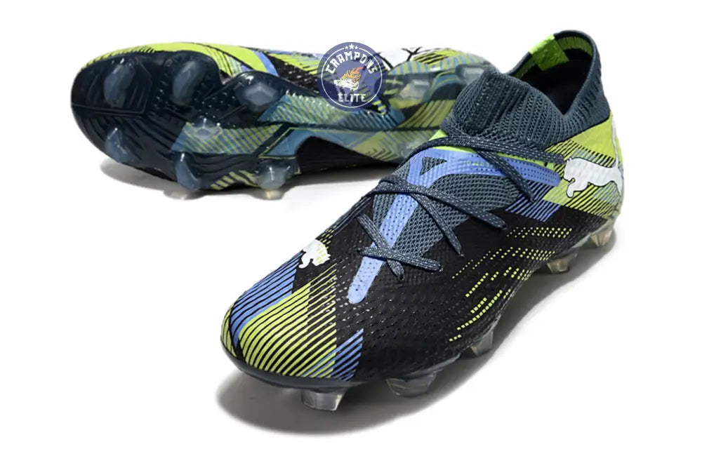 Image of Future 7 Ultimate FG/AG Lights Out - Gray Skies/Blanc/Fizzy Apple