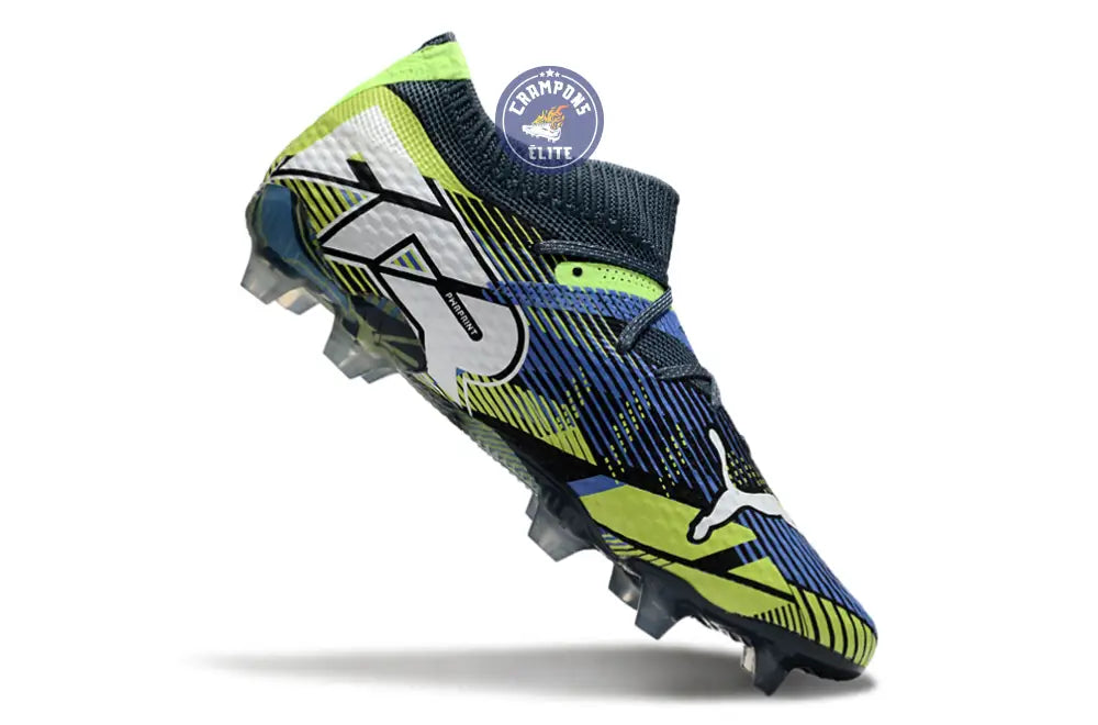 Future 7 Ultimate FG/AG Lights Out - Gray Skies/Blanc/Fizzy Apple